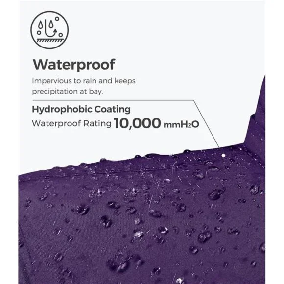 Women's Mountain Waterproof Ski Jacket – Women's Mountain Jacket - Picture 5 of 7